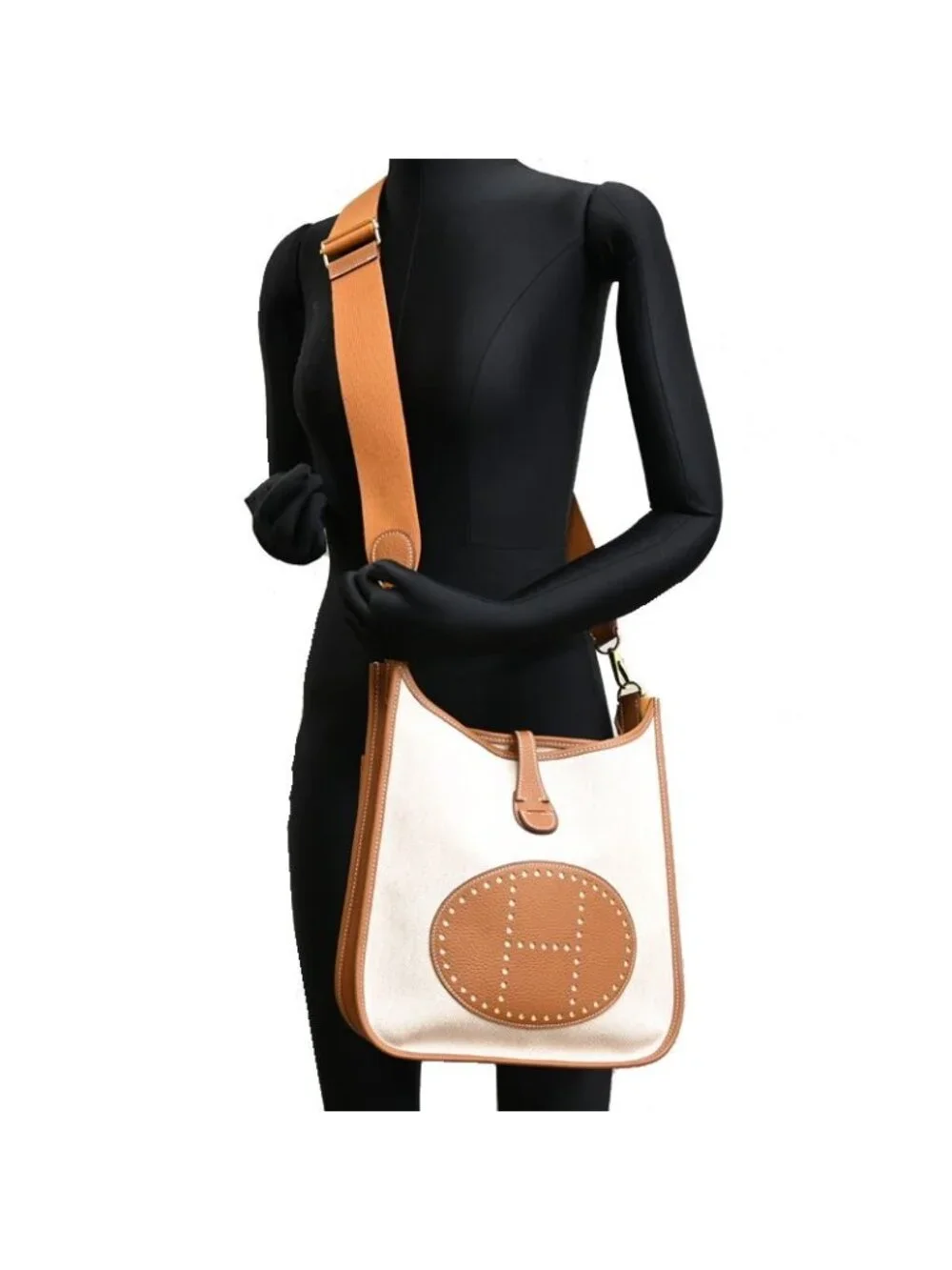 Hermes Shoulder Bag Gold